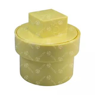 Adaptador De Limpieza Pvc Sanitario