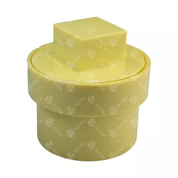 Adaptador De Limpieza Pvc Sanitario