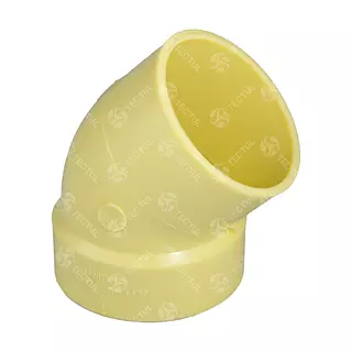 Semicodo Pvc Sanitario Cxe