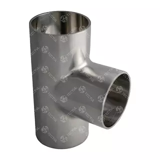Tee Inoxidable Sanitario