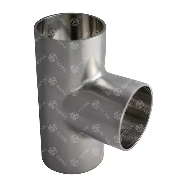 Tee Inoxidable Sanitario
