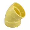 Semicodo Pvc Sanitario Cxc