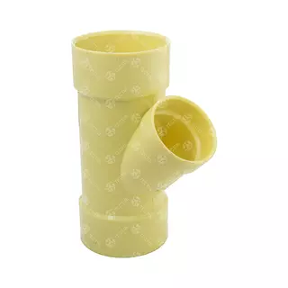 Yee Reducida Pvc Sanitario