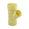 Yee Reducida Pvc Sanitario