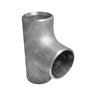 Tee Inoxidable Soldar Sch 10
