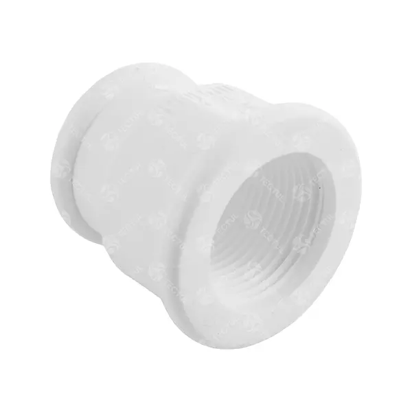 Copa Polipropileno Blanco Roscado