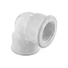 Codo Polipropileno Blanco Roscado