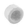 Tapa Polipropileno Blanco Roscado
