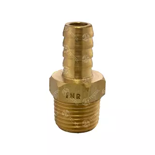B3 - Macho Manguera Bronce