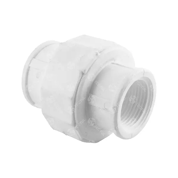Universal Polipropileno Blanco Rosca