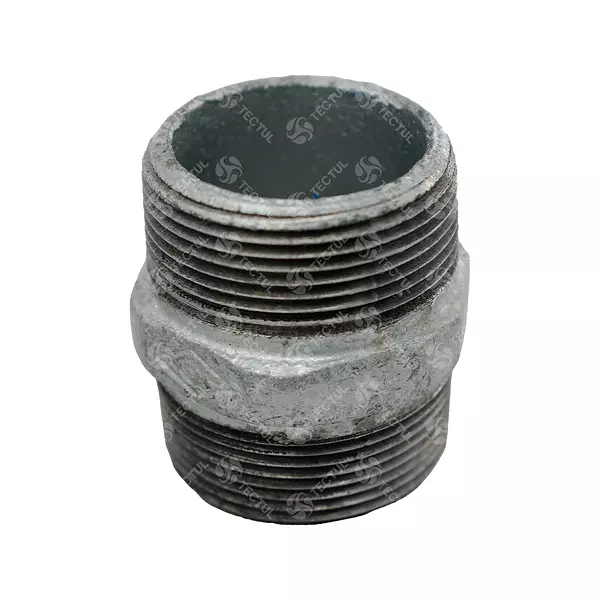 Niple Barril Galvanizado