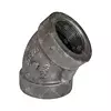 Semicodo Hierro Maleable 300 Lb