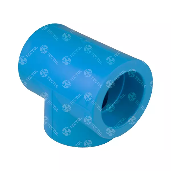 Tee Polipropileno Fusión