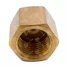 B108 - Tapa Hembra Bronce
