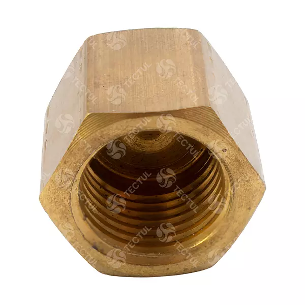B108 - Tapa Hembra Bronce