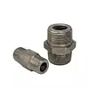 Niple Barril Inoxidable Roscado