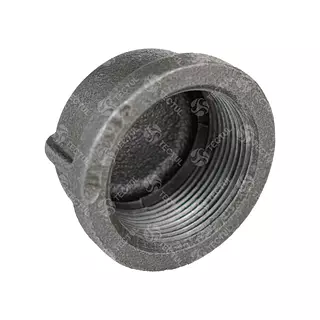 Tapa Hierro Negro 150 Lb