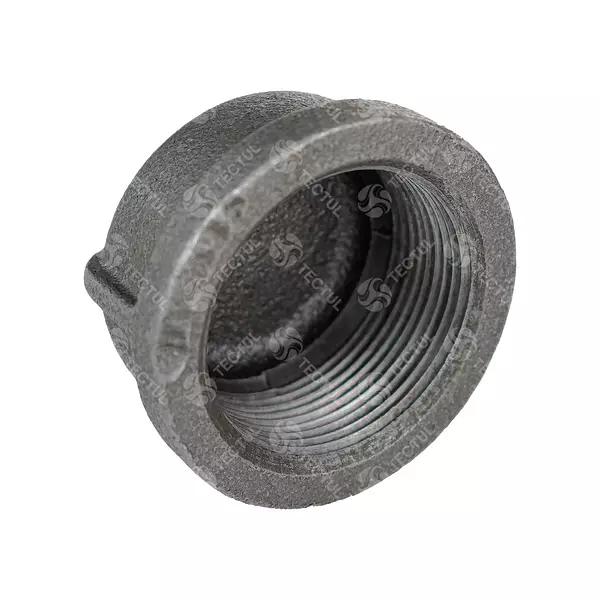 Tapa Hierro Negro 150 Lb