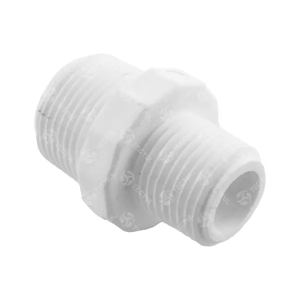 Niple Reducido Polipropileno Blanco
