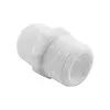 Niple Barril Polipropileno Blanco Roscado