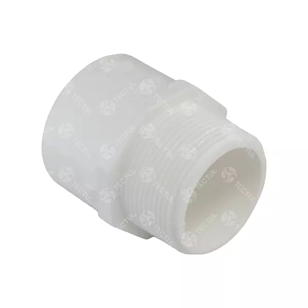 Macho Pvc Presión Roscar