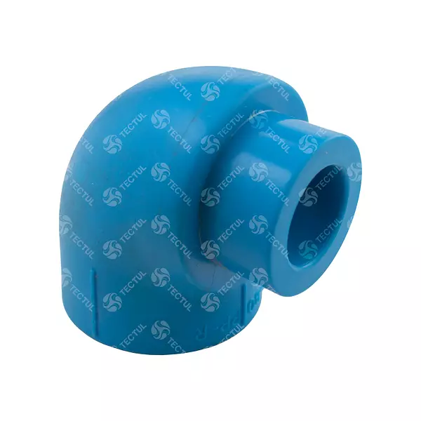 Codo Hembra Macho Polipropileno Fusión