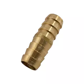 B3 - Unión Manguera Bronce
