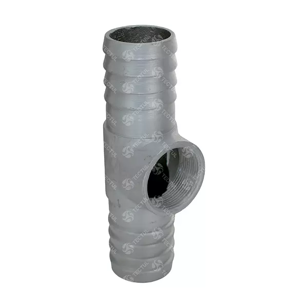 Tee Hembra Aluminio