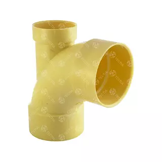 Codo Pvc Sanitario Reventilado
