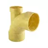 Codo Pvc Sanitario Reventilado