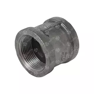 Unión Hierro Negro 150 Lb
