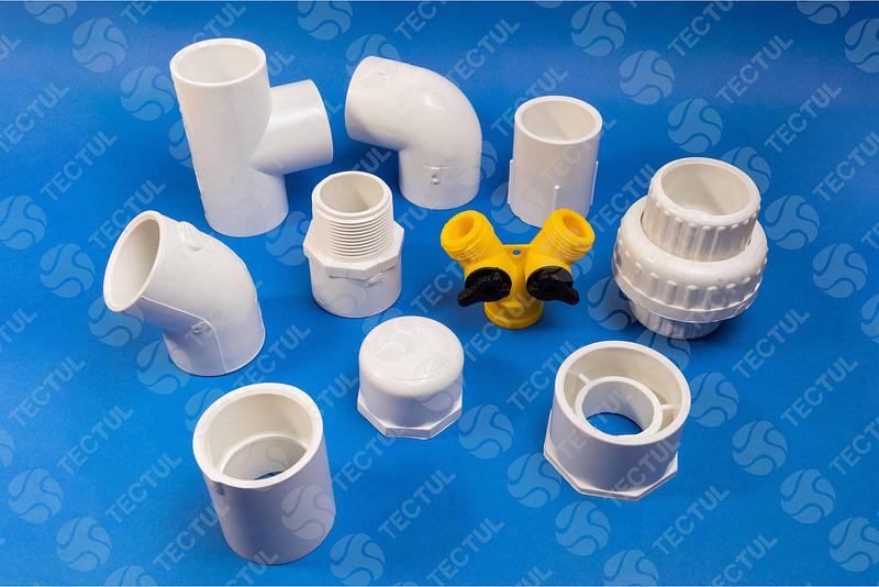 Diferencia entre PVC, PVC Sanitario y CPVC
