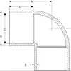 Codo Pvc Presión Soldar