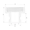 Parte A Reducida Aluminio