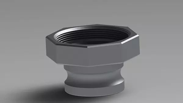 Parte A Reducida Aluminio