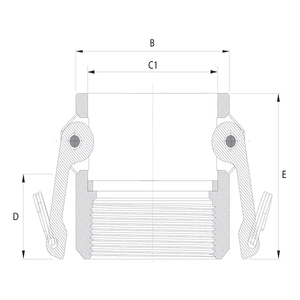 Parte D Aluminio
