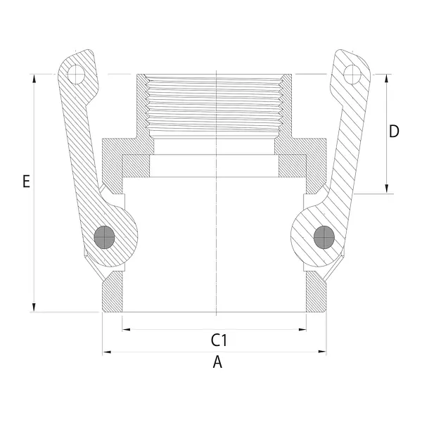 Parte D Reducida Aluminio