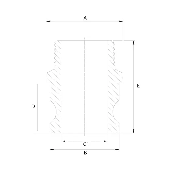 Parte F Aluminio