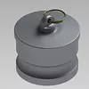 Tapón Aluminio