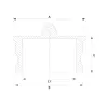 Tapón Aluminio