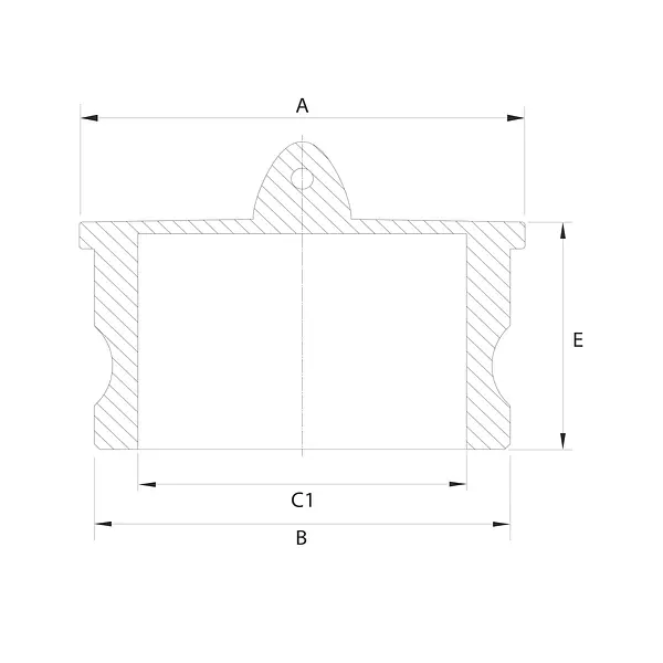 Tapa Rapida Aluminio