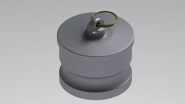 Tapa Rapida Aluminio