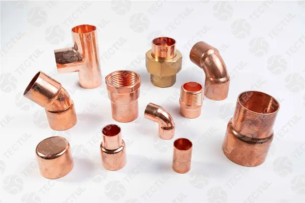 Accesorios de cobre: Propiedades, usos y ventajas.