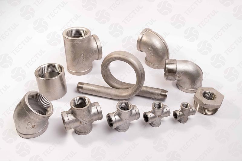 Accesorios de Acero Inoxidable Roscados