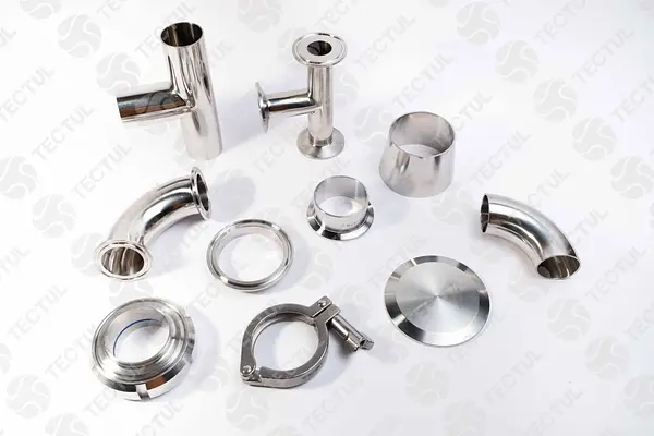 Accesorios de Acero Inoxidable Sanitario