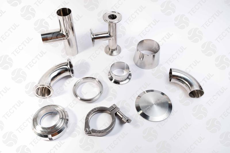 Accesorios de Acero Inoxidable Sanitario