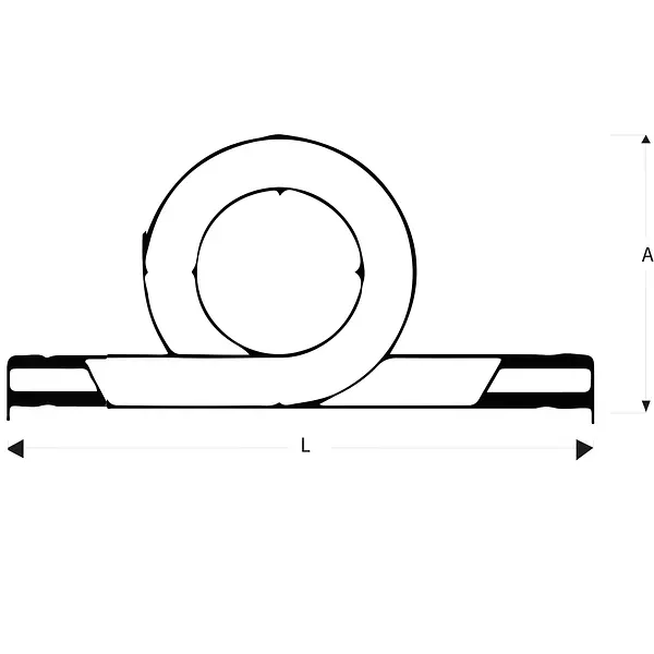 Sifón Inoxidable Roscado