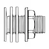 Pasamuro Inoxidable