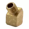 B124 45° - Semicodo Calle Bronce
