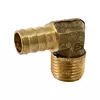 B3 90° - Codo Macho Manguera Bronce